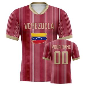 Seragam Sepak Bola Retro Grosir, Jersey Bolak-Balik dan Celana Lari Latihan, Layanan OEM untuk Seragam Sepak Bola - Product Image 3