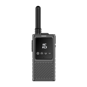 วิทยุสื่อสาร Mi Plus Walkie Talkie M5 แบตเตอรี่ 5800mAh หน้าจอแสดงผล เชื่อมต่อได้ทันที ระยะไกล 3-5 กม. กันฝุ่น สำหรับใช้งานกลางแจ้ง - Product Image 4