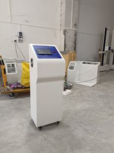 Rucksack Koffer Vibration Impact <span class=keywords><strong>Tester</strong></span> Gepäck Oszillation Impact Testing Machine - Product Image 4