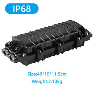 Fecho De Emenda De Fibra Otica价格Piogoods Ip68 48 96 144芯光纤接头接头封闭盒 - Product Image 2