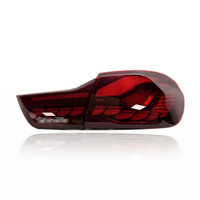 Feux arrière LED GTS OLED SJC Auto Factory pour BMW Série 4 F83 F32 F33 F36 420i 420d 14-20, clignotants arrière, feux arrière