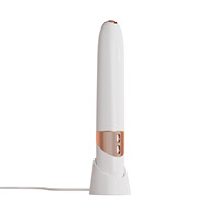 Fabrik-Großhandel USB Teleskop-Vibrator Weiblicher Masturbator Multifunktions-Massagestab Sexspielzeug Geräuscharm 50