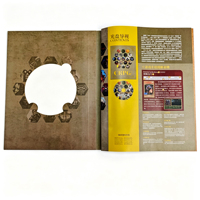 Guía de Juego, Libros de Estrategia, Manual de Instrucciones de Juego, Tapa Blanda, Encuadernación Cosida con Hilo, Papel de Arte, Laminación de Película, Impresión Offset