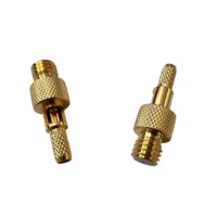 Connecteur M5-C-K1.5 de haute qualité fabricant RF M5 sertissage RG316 connecteur Jack femelle M5