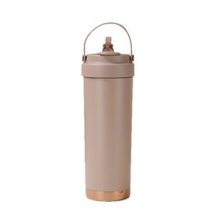 Tazza Termica di Lusso in Ceramica a Doppio Uso, Isolamento Sottovuoto, Personalizzabile con Logo, Elegante e Portatile - Product Image 5