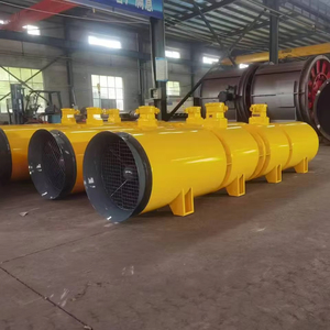 Ventiladores Axiais de Fluxo Local de Alta Eficiência com Acionamento Direto Elétrico, Sopradores de Ar Industriais de Alta Pressão para Poços de Mineração (ODM) - Product Image 1