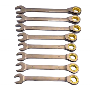 Especificaciones completa métrica cabeza fija doble propósito Llave de trinquete rápida máquina de reparación de automóviles Placa de reparación de mano - Product Image 2
