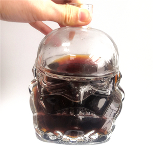 Bouteille en verre de 700 ml pour gin, rhum, tequila, vodka, avec couvercle - Product Image 1