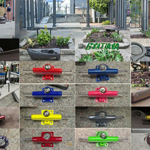 Tuercas de Bloqueo de Aleación Multicolor de 32MM para Tablas de Surf de Dedo Portátiles, Venta al por Mayor para Amantes del Skateboard - Product Image 6