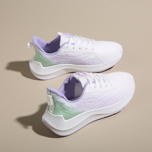 Sneakers da Donna in Maglia AirFlow, Leggere e Comode per Camminare, Antiscivolo e Traspiranti, <span class=keywords><strong>Scarpe</strong></span> Casual a Prezzi All'Ingrosso, Spedizione Rapida - Product Image 3