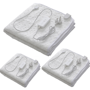 Vente chaude 2025, couverture chauffante électrique médicale en fibre de carbone 110V-240V avec thermostat - Product Image 2