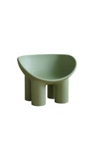 Coloré PE plastique roly poly chaise éléphant jambe chaise longue meubles chaise de loisirs pour salon