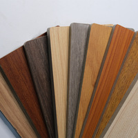 Panneau de meubles moderne, écologique, ignifuge E2, résistant à l'humidité, de première qualité, MDF HPL, surface haute brillance, supermarché