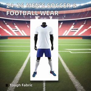Grosir pakaian olahraga sepak bola Amerika, kaus seragam sublimasi, pakaian latihan sepak bola - Product Image 2