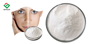 ผงกรดไฮยาลูโรนิกแบบเชื่อมขวาง น้ำหนักโมเลกุลต่ำ-สูง เกรดเครื่องสำอาง สีขาว สำหรับขายส่งจำนวนมาก โซเดียมไฮยาลูโรเนต ความบริสุทธิ์ 100% - Product Image 3