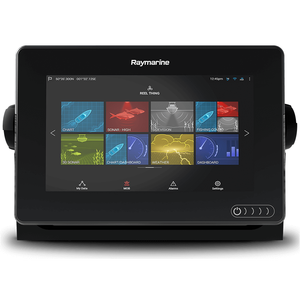 Raymarine Axiom 7 RV Écran tactile WiFi multifonction 7 "600W Sondeur vers le bas/côté/3D RealVision Navigation GPS - Product Image 1