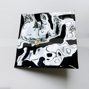 ANN035 Suministro de Fábrica, Panel de Techo de Acero Inoxidable Moderno ASTM, Grabado Ondulado, Serie 300, Grado 304, Acabado Superficial 2B, Único - Product Image 6