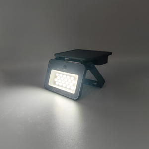 Bề mặt LED có thể sạc lại pin IP65 ngoài trời không thấm nước CCT điều khiển năng lượng mặt trời bảng điều khiển gấp <span class=keywords><strong>PIR</strong></span> cảm biến khẩn cấp năng lượng mặt trời đèn tường - Product Image 3