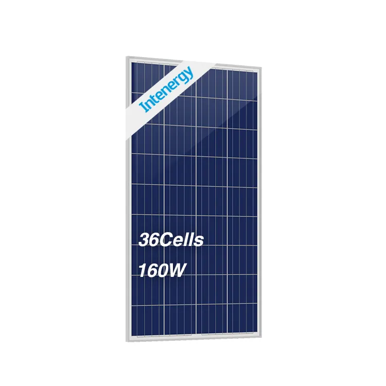 Giá tốt inenergy panneau Solaire xách tay quang điện 160 Wát panel năng lượng mặt trời với