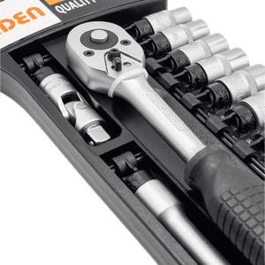 Taiwan 3/8" Drive 6 Point Socket Set - Product Image 4