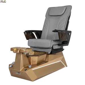 Équipement de <span class=keywords><strong>spa</strong></span> Chaise de <span class=keywords><strong>spa</strong></span> électrique moderne pour pédicure avec lavage des pieds et tatouage avec lumière LED - Product Image 2