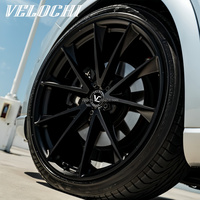 Jantes de course profondément concaves, design bronze, 5x120 5x130, monobloc, roues forgées pour voitures particulières, pour Taycan Panamera Cayenne Macan