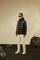 Veste matelassée en duvet imperméable classique Bechance, grande taille, pour homme, avec capuche, fermeture éclair, pour les voyages d'hiver et les vêtements décontractés