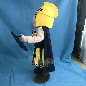 Costume de mascotte Dynamic Knight XL, design personnalisé mignon pour les promotions commerciales et les événements sociaux, fêtes de Noël, Halloween, Pâques - Product Image 3
