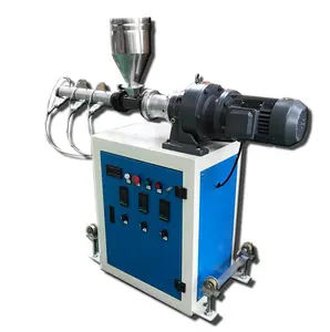 Plc Control Stainless Steel Pe Pp Pvc Filament Extruder Machine