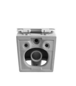 Inodoro Cuadrado Suspendido <span class=keywords><strong>de</strong></span> Pared <span class=keywords><strong>de</strong></span> Hormigón con Sistema <span class=keywords><strong>de</strong></span> Descarga sin Borde, Fácil Limpieza y Ahorro <span class=keywords><strong>de</strong></span> Agua para Baños Modernos - Product Image 6