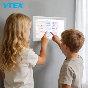 Cadre <span class=keywords><strong>photo</strong></span> numérique intelligent 15,6 pouces, album cloud, calendrier familial, galerie d'art, application mobile, calendrier mural électronique <span class=keywords><strong>pour</strong></span> maison intelligente - Product Image 3