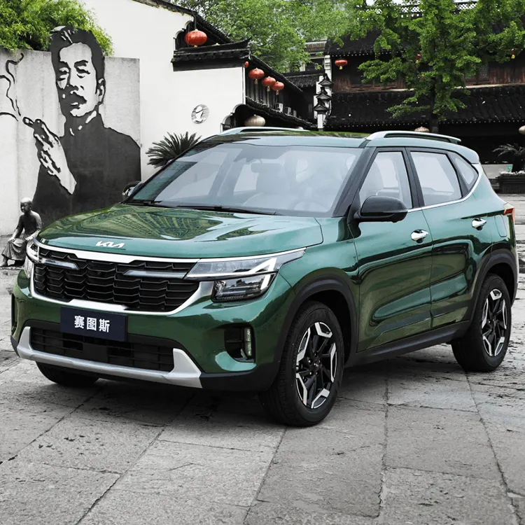 KIA Seltos 1.4T 1.5L CVT DCT ราคาถูกอัตโนมัติเบนซินใหม่รถ suv มือสองราคา 2024 ขายMade in China 2022 KIA Seltos 2023 2024