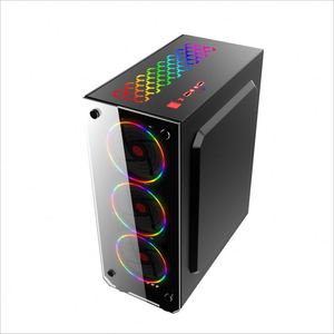 Caja de <span class=keywords><strong>Ordenador</strong></span> para Juegos Sideswipe, <span class=keywords><strong>Carcasa</strong></span> para Torres de Jugadores - Product Image 4