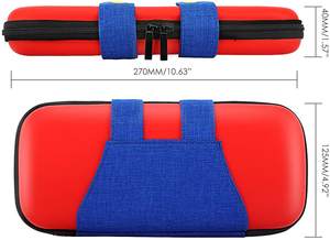 <span class=keywords><strong>Mario</strong></span> <span class=keywords><strong>Switch</strong></span> accessori di gioco custodia protettiva portatile custodia rigida custodia da viaggio EVA NS custodia per Nintendo <span class=keywords><strong>Switch</strong></span> - Product Image 3