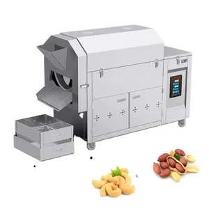 Draagbare Cashew Suikermaïsbrander Pinda-Braadmachine