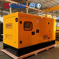 Générateur silencieux au gaz naturel Weichai 36 kW 45 kVA à refroidissement par eau, source d'alimentation fiable, idéal pour une utilisation domestique de secours - Vente chaude