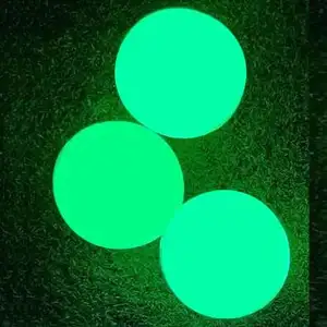 Hochwertiges leuchtendes 40mm nahtloses ABS-Tischtennis ballspiel Pingpong-Ball
