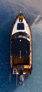 Meilleure Vente Bateau de Pêche en Aluminium à Cabine Haute Vitesse 6m/21ft avec Toit Rigide et Moteur - Product Image 1