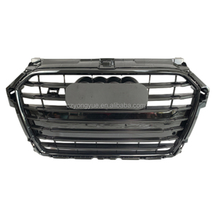 Grille de voiture Style S1 Grille avant de remplacement Noir brillant Chrome <span class=keywords><strong>A1</strong></span> Grille avant pour <span class=keywords><strong>Audi</strong></span> <span class=keywords><strong>A1</strong></span> 2016 2017 <span class=keywords><strong>2018</strong></span> - Product Image 4