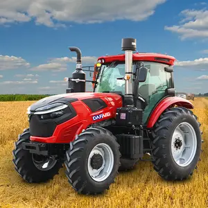 Vente en gros Nouveau tracteur agricole machine de travail Tracteur agricole à fonctionnement facile Tracteur agricole agricole