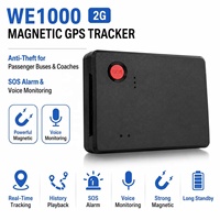 Traceur GPS magnétique 2G WE1000 pour bus et véhicules de transport de passagers