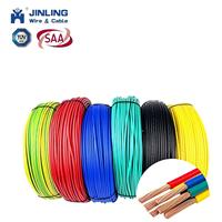 Gebäude- und Hauskabel BVR 4mm 6mm Einadrig PVC-Isoliert Flexibles Kabel Elektrisches 1,5mm 2,5mm Kabel