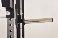 Rack de musculation multifonctionnel professionnel unisexe, robuste, pour entraînement de force et musculation, équipement de salle de sport en acier inoxydable avec logo personnalisé