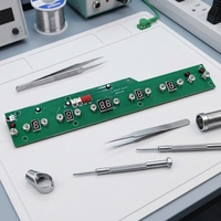 Placa Controladora para Cocina Radiante ML-PR6040ET-T1, PCBA del Fabricante Tailian, Placa Base Profesional para Cocina, RoHS, Electrodoméstico