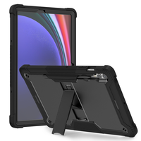 TOZIZO Étui et housse en silicone pour tablette Tab A9+/A9 Plus 11 pouces (SM-X210/216/218) Housse de protection souple et légère