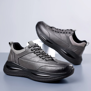 Zapatos Casuales y de Negocios para Hombre, Primavera-Otoño 2025, Nuevo Diseño de Moda con Cierre de Cordones, Forro de Malla, Venta al Por Mayor - Product Image 5