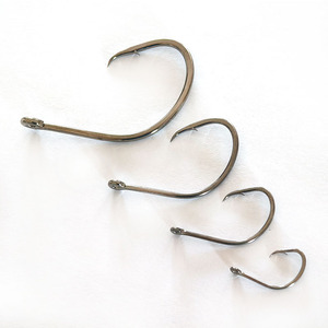 Anzuelos Circulares de Acero con Alto Contenido de Carbono de Alta Calidad ALPHA Wholesale, Resistentes a la Corrosión, de Alta Resistencia para Pesca de Atún en Agua Salada - Product Image 5