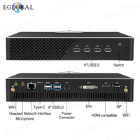 Mini PC para Juegos GTX 1660S 6GB GDDR6, Procesador Intel Core I7-9700F/I9 9900T, 16GB DDR4, 512GB NVME SSD, Windows 10 Pro, Nuevo