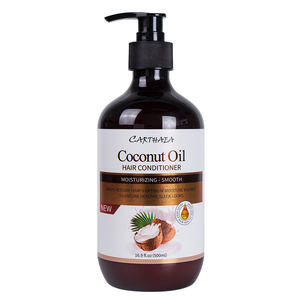 Après-shampoing en gros enrichi à l'huile de coco pour cheveux abîmés et secs, à la kératine, pour protéger et renforcer – Fabricant - Product Image 3