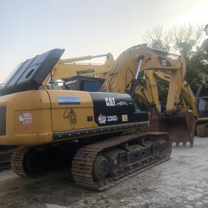 Excavatrice sur chenilles hydraulique d'occasion 336D2, 36 tonnes, moteur inclus, disponible en stock - Product Image 4